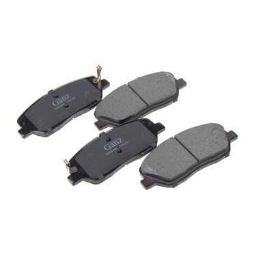 GANZ GIJ09446 Колодки передние KIA mohave 3.8 V6/3.0CRDi - 3