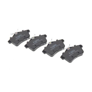 GANZ GIJ09447 Колодки тормозные дисковые - 2