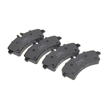 GANZ GIJ09451 Колодки тормозные дисковые - 2