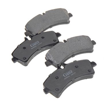 GANZ GIJ09451 Колодки тормозные дисковые - 3