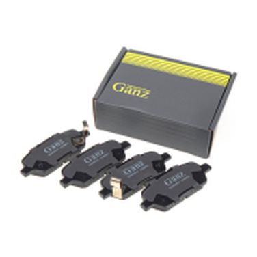 GANZ GIJ09453 Колодки тормозные дисковые - 1