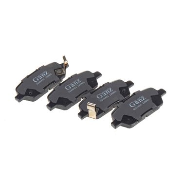 GANZ GIJ09453 Колодки тормозные дисковые - 2