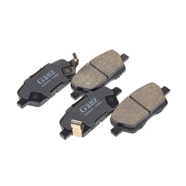 GANZ GIJ09453 Колодки тормозные дисковые - 3
