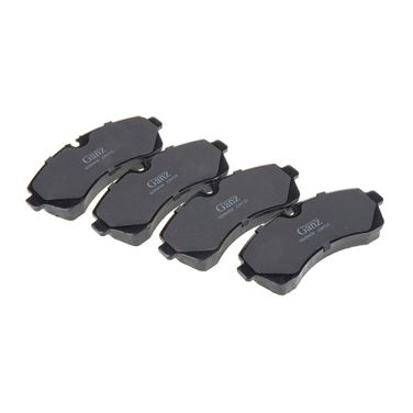 GANZ GIJ09459 Колодки тормозные дисковые, комплект - 2