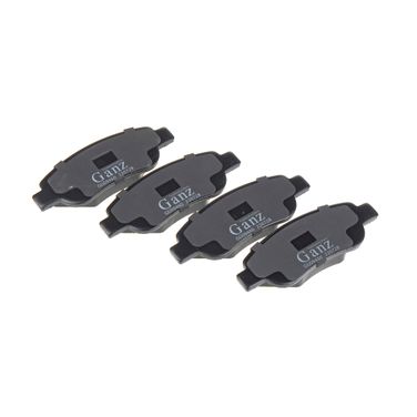 GANZ GIJ09460 Колодки передние peugeot 107/citroen C1 - 2