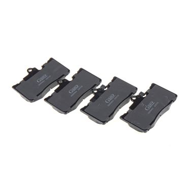 GANZ GIJ09463 Колодки тормозные дисковые, комплект - 2
