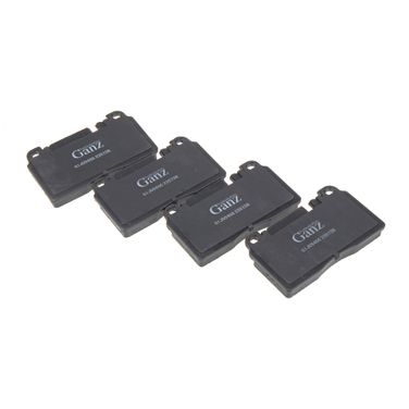 GANZ GIJ09466 Колодки тормозные дисковые, комплект - 2