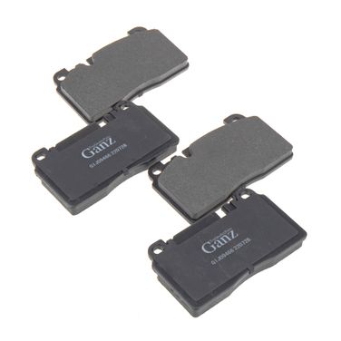 GANZ GIJ09466 Колодки тормозные дисковые, комплект - 3