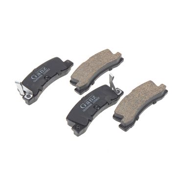 GANZ GIJ09469 Колодки тормозные дисковые - 3