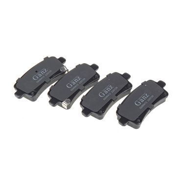 GANZ GIJ09472 Колодки тормозные дисковые - 2