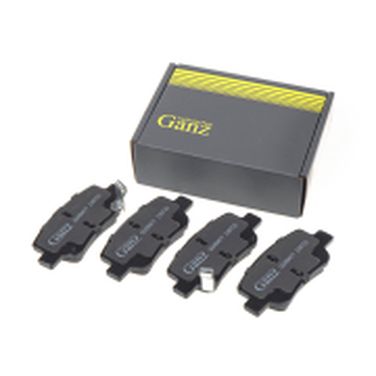 GANZ GIJ09477 Колодки тормозные дисковые - 1