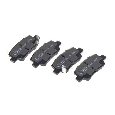 GANZ GIJ09477 Колодки тормозные дисковые - 2