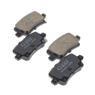 GANZ GIJ09481 Колодки тормозные дисковые - 1