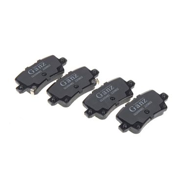 GANZ GIJ09481 Колодки тормозные дисковые - 2