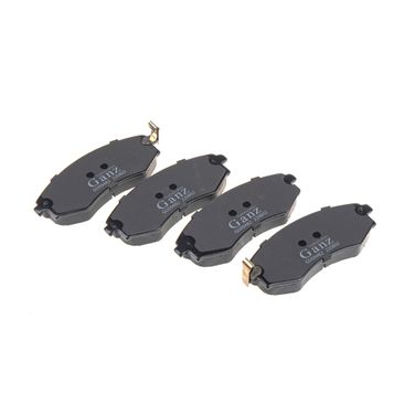 GANZ GIJ09482 Колодки передние hyundai Elantra 00-01 1.6/1.8/2.0/Sonata 98-01 1.8 - 2