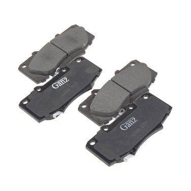 GANZ GIJ09485 Колодки передние toyota hilux 05- - 3