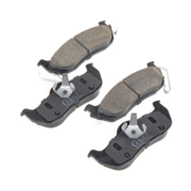GANZ GIJ09486 Колодки тормозные дисковые - 1