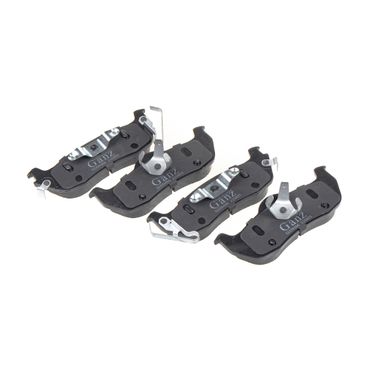 GANZ GIJ09486 Колодки тормозные дисковые - 2