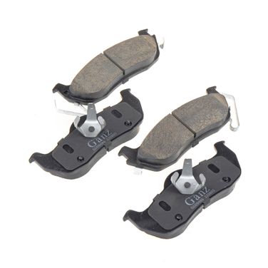 GANZ GIJ09486 Колодки тормозные дисковые - 3