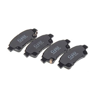 GANZ GIJ09487 Колодки передние toyota yaris ncp10 -02, nlp10 -03 - 2