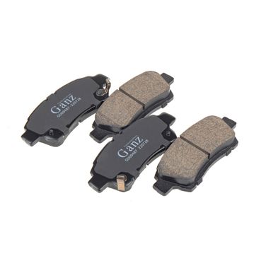 GANZ GIJ09487 Колодки передние toyota yaris ncp10 -02, nlp10 -03 - 3