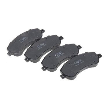 GANZ GIJ09488 Колодки передние VAG - 2