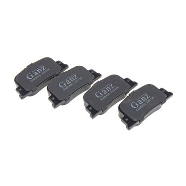 GANZ GIJ09495 Колодки тормозные дисковые - 2