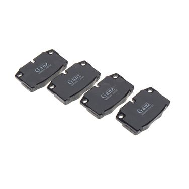 GANZ GIJ09502 Колодки передние 8кл daewoo nexia OP VecA 1.4 88-92 OmA 1.8 87-91 CorA - 2