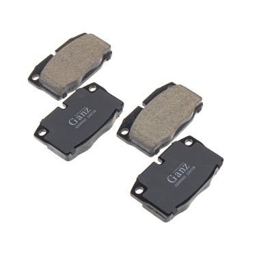 GANZ GIJ09502 Колодки передние 8кл daewoo nexia OP VecA 1.4 88-92 OmA 1.8 87-91 CorA - 3