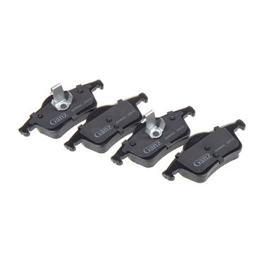 GANZ GIJ09503 Колодки тормозные дисковые - 2