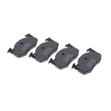 GANZ GIJ09505 Колодки тормозные дисковые - 2
