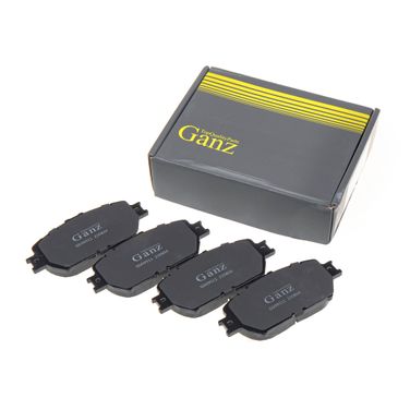 GANZ GIJ09511 Колодки передние toyota Cam 2.4-3.0 2001-> - 1