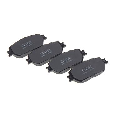 GANZ GIJ09511 Колодки передние toyota Cam 2.4-3.0 2001-> - 2