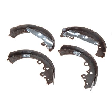 GANZ GIJ09515 Колодки барабанные toyota HiLux diesel 07-> - 2