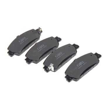 GANZ GIJ09524 Колодки передние honda Accord (usa) 2012-> - 2
