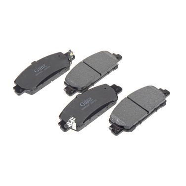 GANZ GIJ09524 Колодки передние honda Accord (usa) 2012-> - 3