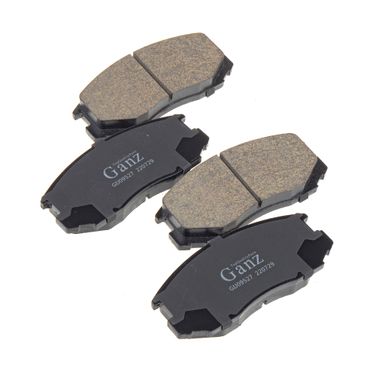 GANZ GIJ09527 Колодки передние mitsubishi Colt ->05/Lancer 92-03 - 3