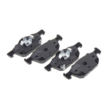 GANZ GIJ09528 Колодки передние honda Accord 08- - 2