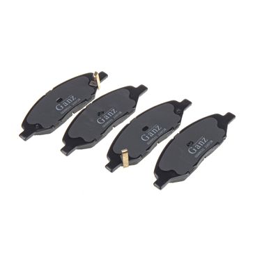 GANZ GIJ09531 Колодки тормозные дисковые - 2