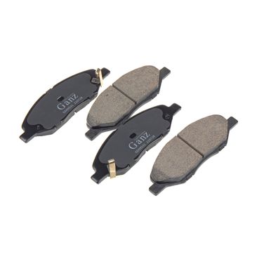 GANZ GIJ09531 Колодки тормозные дисковые - 3