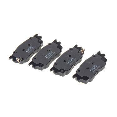 GANZ GIJ09532 Колодки передние mazda 6 1.8 02- - 2