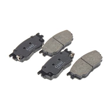 GANZ GIJ09532 Колодки передние mazda 6 1.8 02- - 3