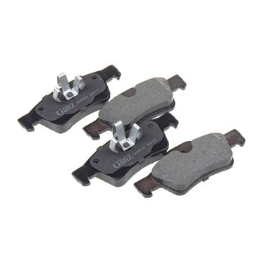GANZ GIJ09533 Колодки тормозные дисковые - 3