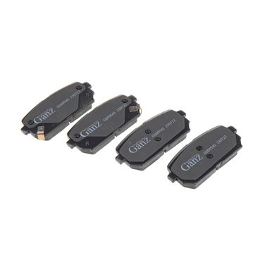 GANZ GIJ09541 Колодки задние KIA Carens 06- - 2