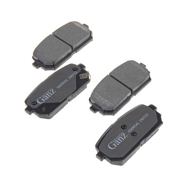 GANZ GIJ09541 Колодки задние KIA Carens 06- - 3