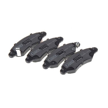 GANZ GIJ09542 Колодки передние opel Agila/SUZUKI Swift ii/subaru Justy III - 2