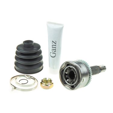 GANZ GIK04080 Шрус наружный hyundai Solaris/KIA Rio III /мкпп/abs+ - 2