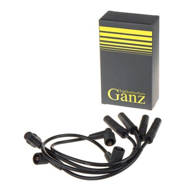 GANZ GIP01036 Провода в/в силик.100% ВАЗ 08-010, 1118, 2170, 2190 1,5i - 1