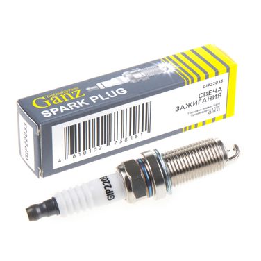 GANZ GIP22033 Свеча зажигания (5468) Subaru 2.0 08- - 2