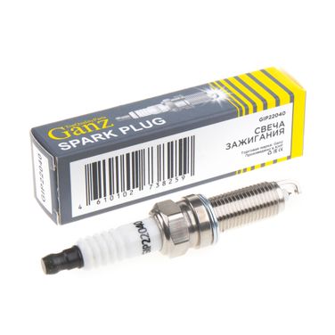 GANZ GIP22040 Свеча зажигания (7960) honda Accord 03- 2.4l - 2